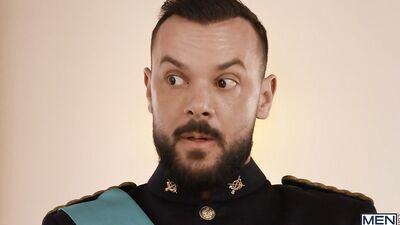 Royal Blowjob - Joey Mills & Sir Peters Gay Porn Video