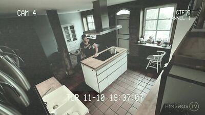 Court métrage érotique : Syndrome de Stockholm