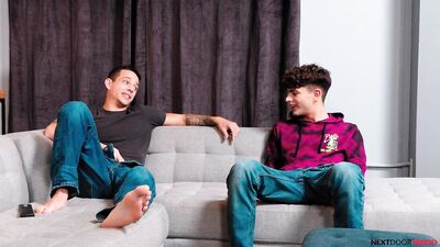 Brotherly Love? Kyle & Zaynes Porn Romp Gone Wrong!
