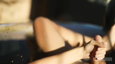 Swimming in Sin: Sam Ledger Masturbates in the Pool