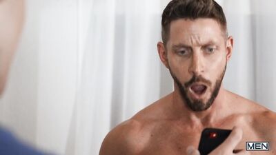 Blended Brothers Bondage - Johnny Ford and Troye Deans Gay Family Affair