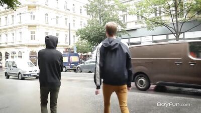 Tasteful Teens: Mike Branco and Andy Fords Gay Porn Adventure