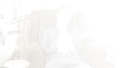 Ruben Barts Sexy Solo Masturbation Show