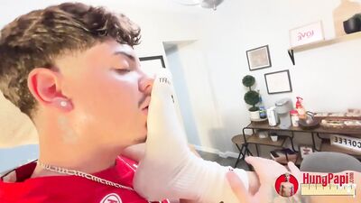 Hole Me for Dinner! A Mexican Deep Anal Sextape Couple