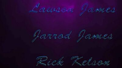 Lawson James, Jarrod James et Rick Kelson