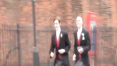 Young English Twink Sucked by a Handsome Man in the Sauna - Leo Marco and Alex Stevens