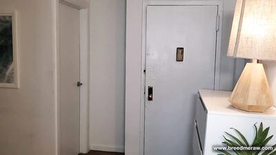 Double Anal Cream Pie: Two Muscular Men Enjoy Rough Sex and End up with a Dirty Creampie