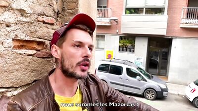 The Ultimate Gay Orgy in Paris: Rival Gangbangs Unite!