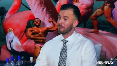 Club X-clusive Night: A Suit Socked Seduction