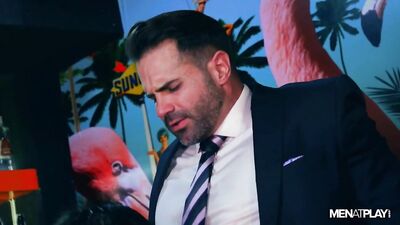 Club X-clusive Night: A Suit Socked Seduction