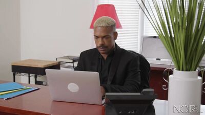 Black Muscle Horse and Black Tall Big Muscles between Two Blacks – A Torrid Blowjob with Adrian Hart and Jordan Jameson!