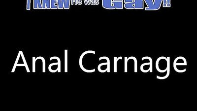 Bareback Anal Destruction - Sasha and Trillions Stud-Boy BBC Gangbang