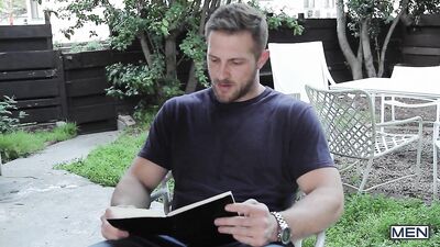 Daddys Intimate Diary - JJ Knight & Will Brauns Gay Porn Video