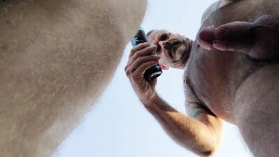 Gay Farm Boys Get it On in the Meadow! Hunky Agrarian Men Go Wild on a Lawnmower!