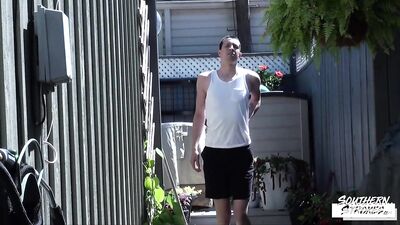 Brotherly Love: Bear Massage and Cum Play