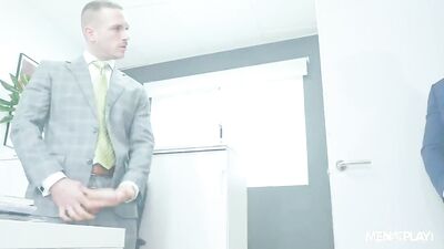 Office Suits & Socks - A Gay Porn Cam Show