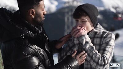 Hiking & Hotties: A Gay Porn Adventure - Jake Preston, Malik Delgaty, Troye Dean and Braxton Cruz Hit the Slopes