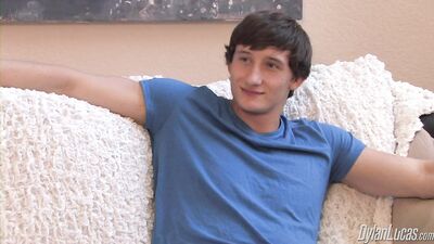 Studly Model Mannequin Seduces Handsome Top Gay Pornstar Lance Alexander in First Solo Video