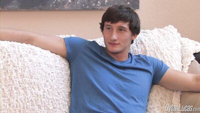 Studly Model Mannequin Seduces Handsome Top Gay Pornstar Lance Alexander in First Solo Video