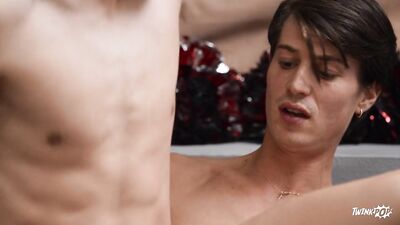 Young Precious Cute American Twink Troye Dean and Luke Connors Compete in Chess Tournament - But Cheating with a Vibrating Plug