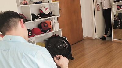 Raw F**k Club: Mexican Student with a Huge Cock!