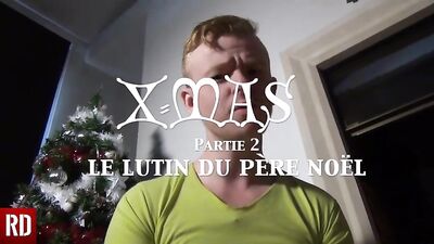 Backroom Christmas Ordeal - A Sling Nightmare with a Perverted Santa