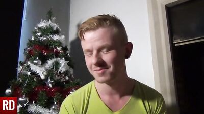 Backroom Christmas Ordeal - A Sling Nightmare with a Perverted Santa