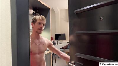 Backdoor Revenge: Viktor Roms Cruising Mishap Leads to Gay Porn Fun!