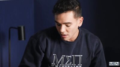 Brotherly Love - Part 1: Studying and Sucking