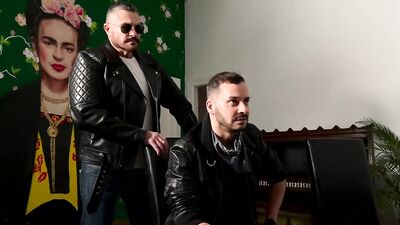 Hardcore Extreme Initiation: New Recruit Submits to Rough Sex with Porn Moguls