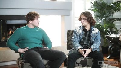 Young and Fresh - Josh Brady Takes on CJ Parkers Virgin Butt!