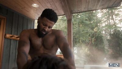 Hiking & Barebacking: A Gay Porn Adventure - Jake Preston, Braxton Cruz, and Friends Take on the Mountains