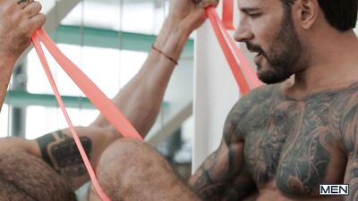 Unpacking Memories - Bruno Maxs Gay Porn Video with Papi Kocic and the Demolisher of Emotions