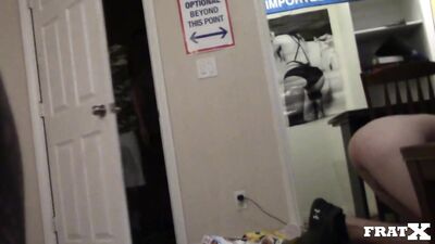 Gay Porn Shoot with Logans Hole-Filling Laborers - A Day and Night of Submissive Bitches and Dirty Cameraman