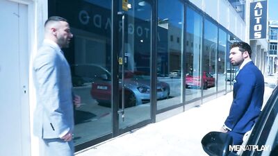 Tailored for Pleasure: The Mechanics Suit & Socks Showdown!