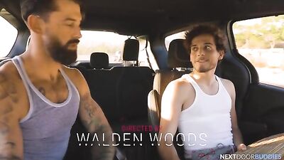 Gigantic Cocks and Raw Sex: Two Hungry Buddies Seeking a Top