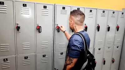 Hot Sauna Encounter: Colombian Cruising with a Twist!