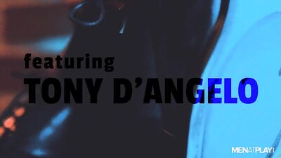 Glory Hole Muscular Suit Sex: Dominating Desires