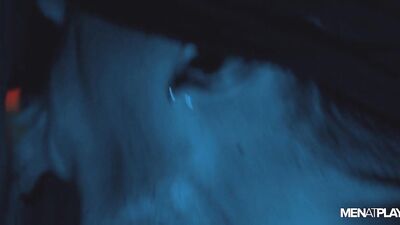 Glory Hole Muscular Suit Sex: Dominating Desires