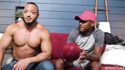 A Bet is a Bet: Two Men and a Football Match Turn Up the Heat!