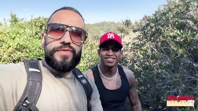 Outdoor Exhibitionist Wank - Free Public Masturbation Show