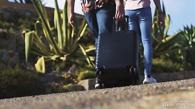 Double Penetration with a Twist: Two Handsome Men and Their Tight Spots