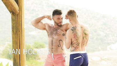 Double Penetration with a Twist: Two Handsome Men and Their Tight Spots