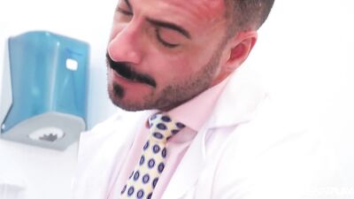 Anally Examined and Penetrated by a Sexy Doctor: Rectal Ecstasy!