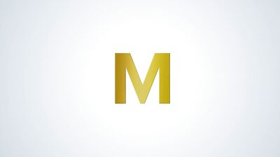 Frisked and Assaulted: Muscular Security Guard Gives Rough Blowjob to Suit-and-Tie Hunk in Public Bathroom