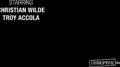 Gay Athletes Hardcore Boxing Session with Troy Accola