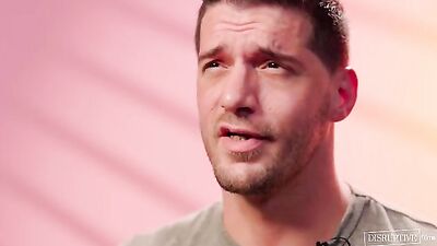 Gag Reflex Test Passed - First-Time Anal Sex with Michael Boston and Ty Roderick