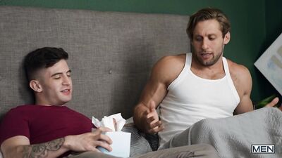 Crybaby Hunk: A Gay Porn Video Starring Dom King and Trevor Brooks!