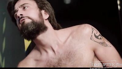 Office Orgy: Horny Daddies in Uniforms Get Down and Dirty with Hot Young Men