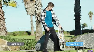 SkaterBoy Slam: Hardcore Gay Porn with a Twist!